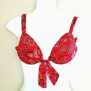 RARE Vintage Bikini Top